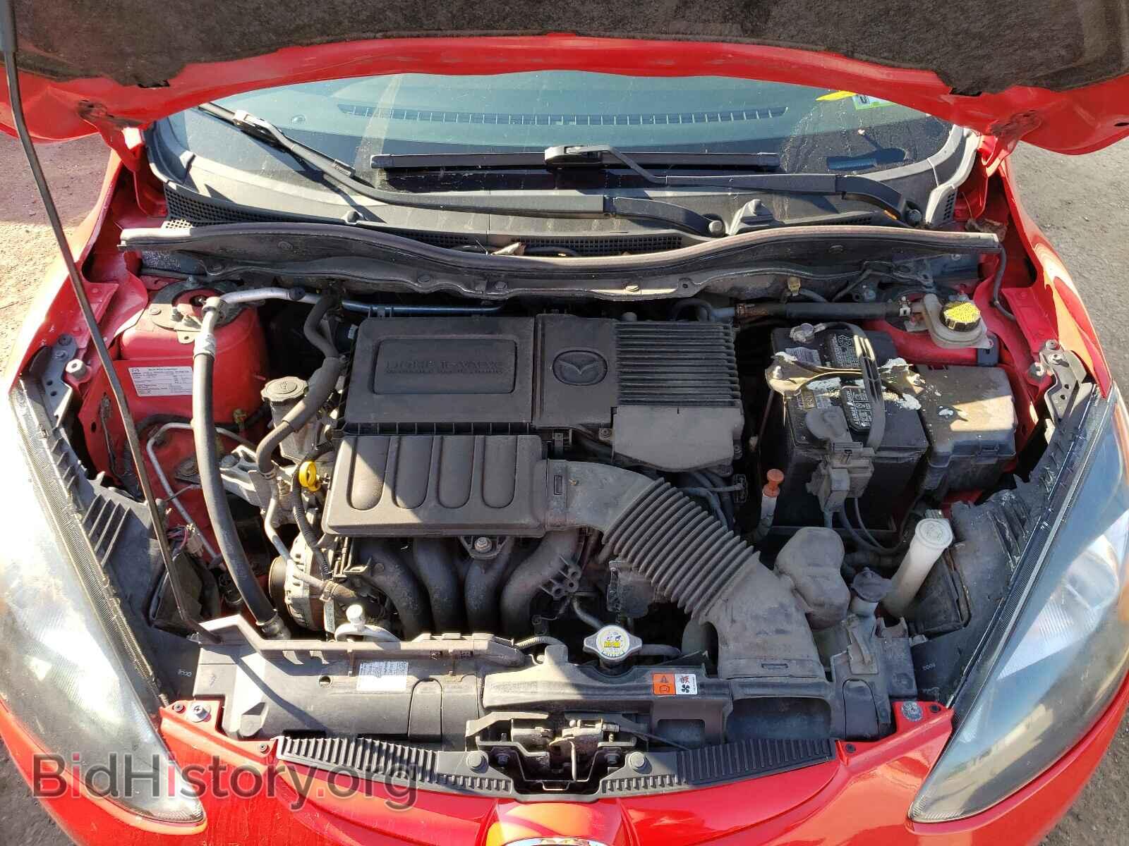 2014 MAZDA 2 - VIN: JM1DE1KY4E0181185 - Фото 7