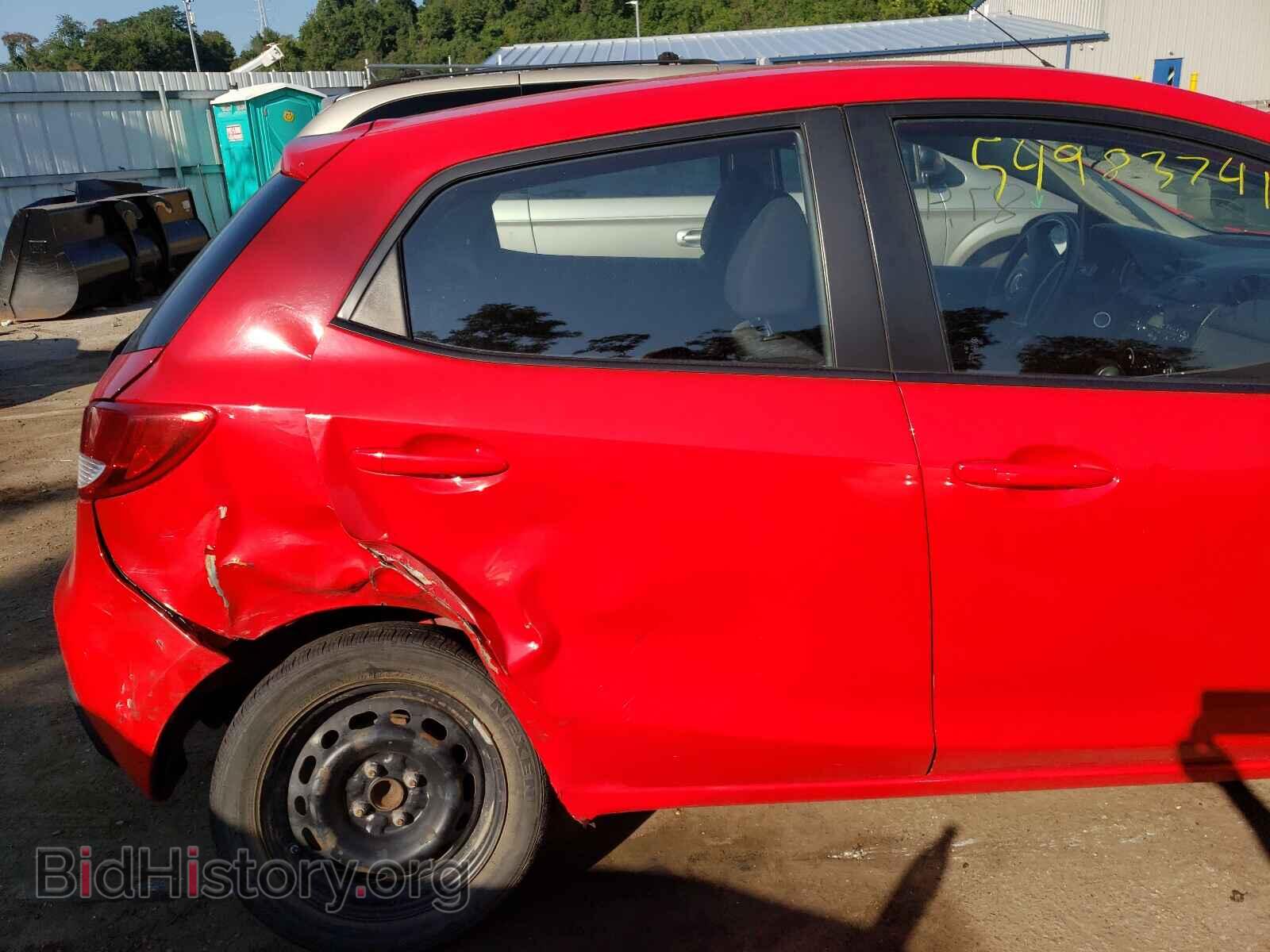 2014 MAZDA 2 - VIN: JM1DE1KY4E0181185 - Фото 9