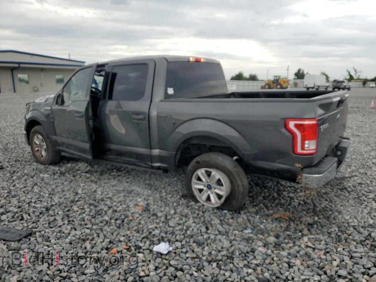 2016 FORD F-150 - VIN: 1FTEW1CF9GFA87284 - Фото 2