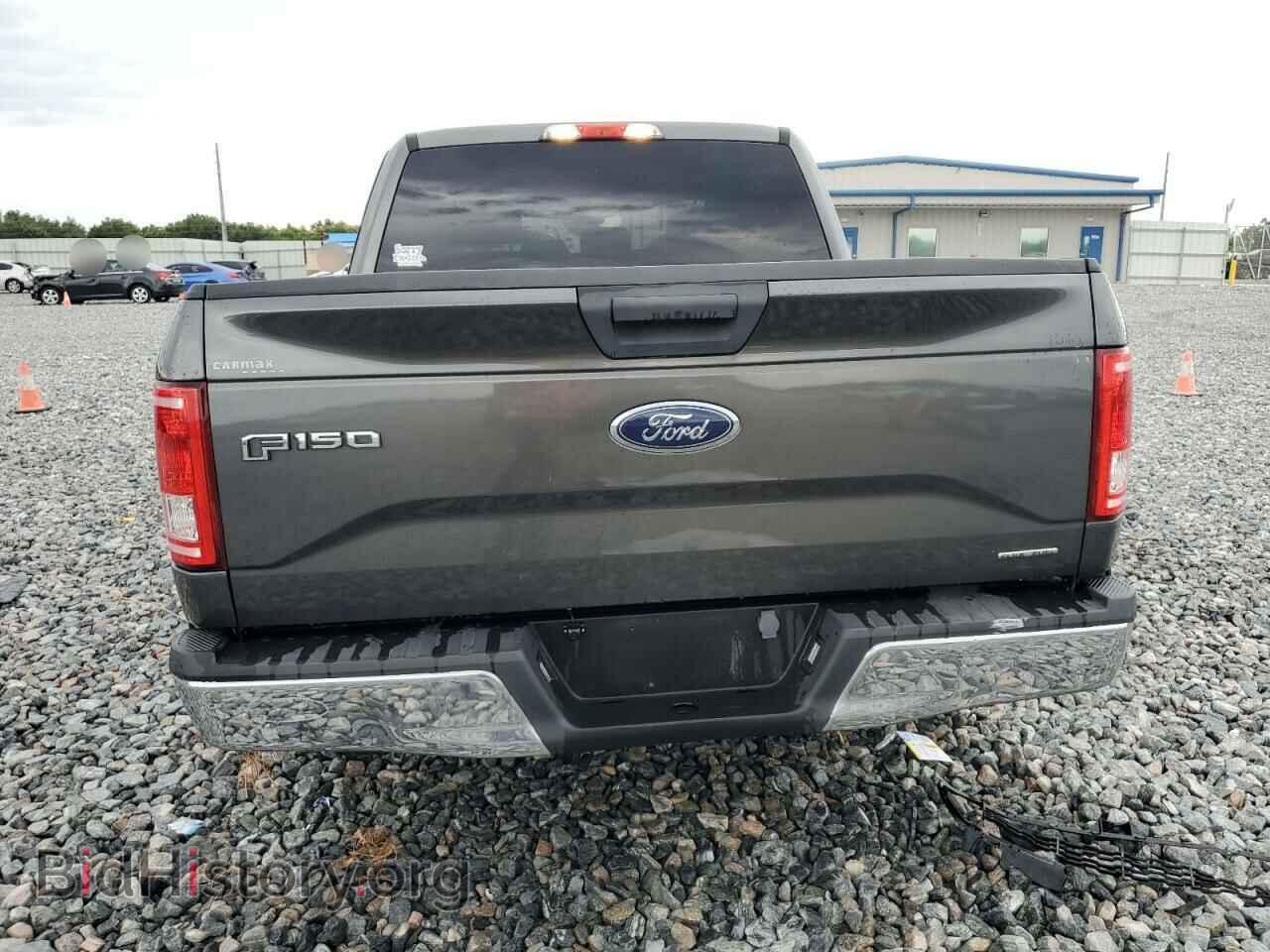 2016 FORD F-150 - VIN: 1FTEW1CF9GFA87284 - Фото 6