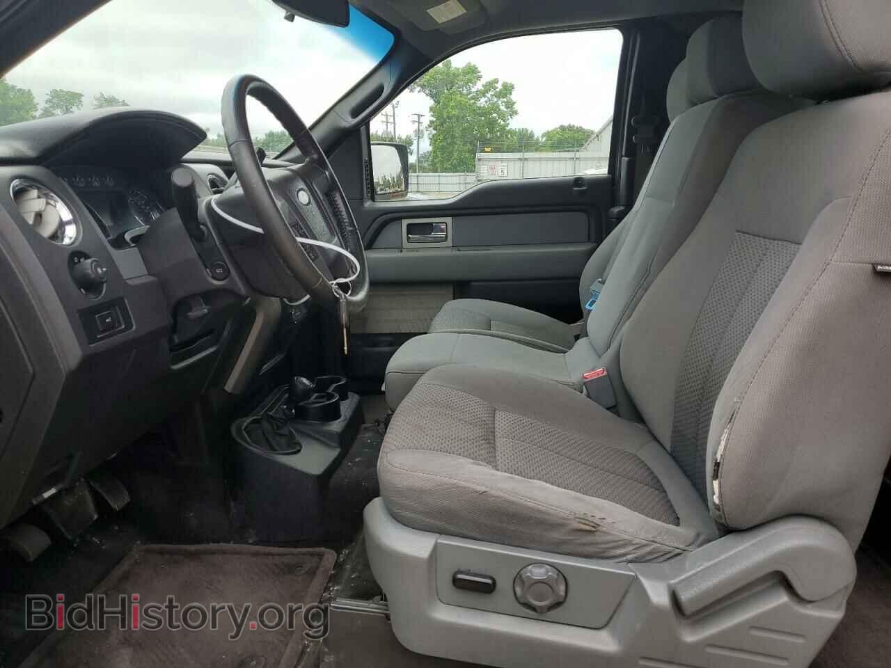 2011 FORD F-150 - VIN: 1FTEX1EM4BFD25754 - Фото 7