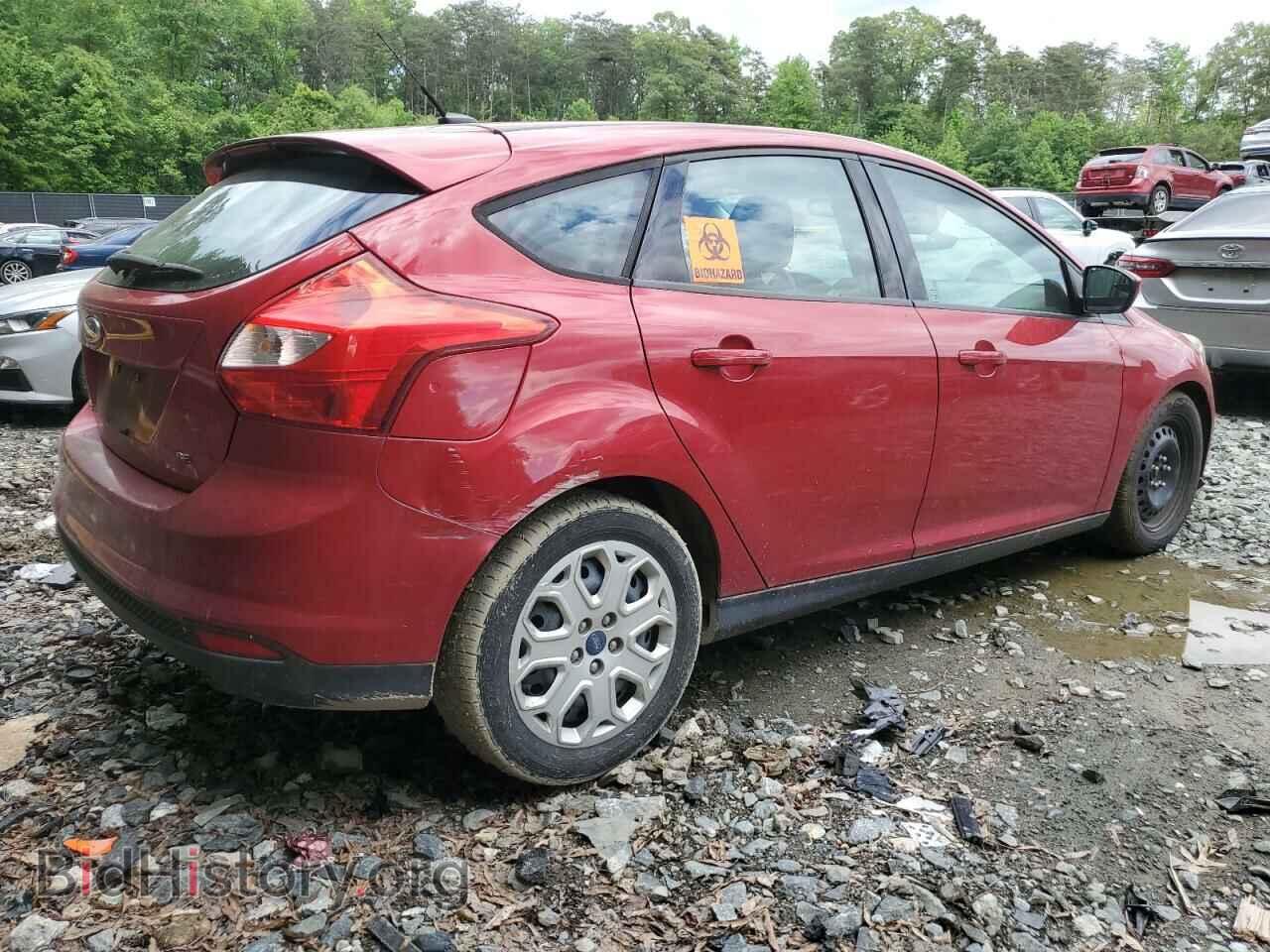2012 FORD FOCUS - VIN: 1FAHP3K2XCL259909 - Photo 3