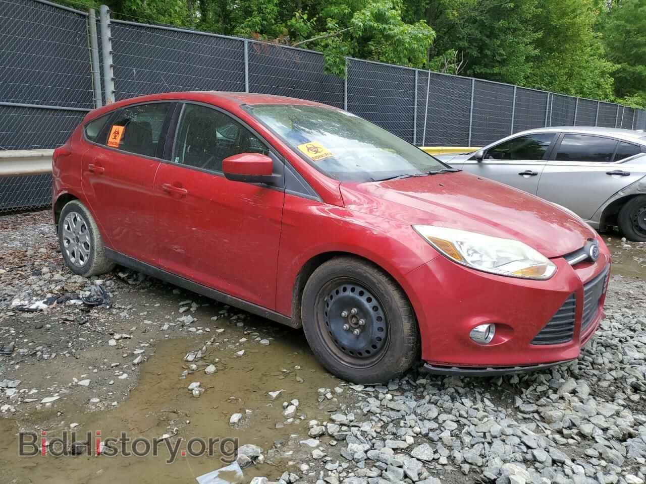 2012 FORD FOCUS - VIN: 1FAHP3K2XCL259909 - Photo 4
