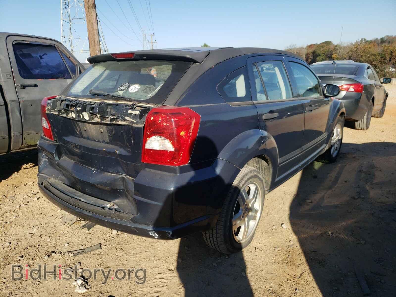 2007 DODGE CALIBER - VIN: 1B3HB48B57D352649 - Photo 4