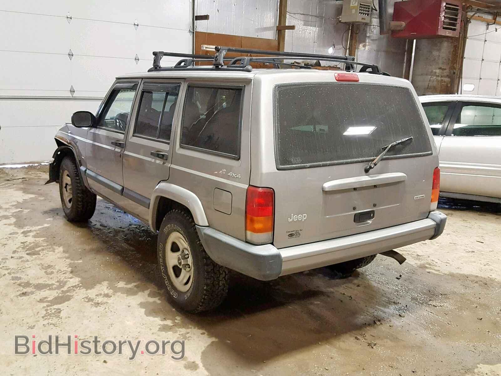 2000 JEEP CHEROKEE S - VIN: 1J4FF48S3YL260256 - Фото 3
