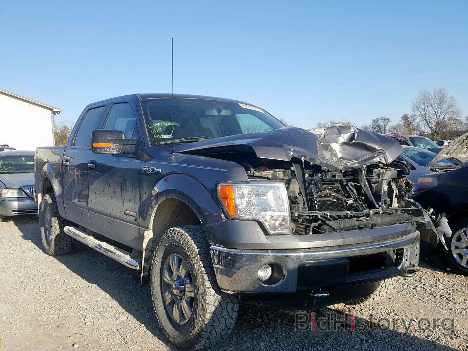 Photo 1FTFW1ET0CKD44762 - FORD F150 SUPER 2012