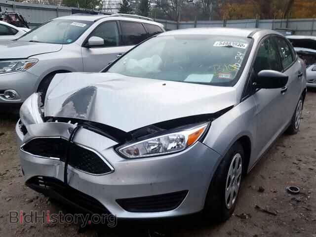 2018 FORD FOCUS - VIN: 1FADP3E28JL237656 - Фото 2