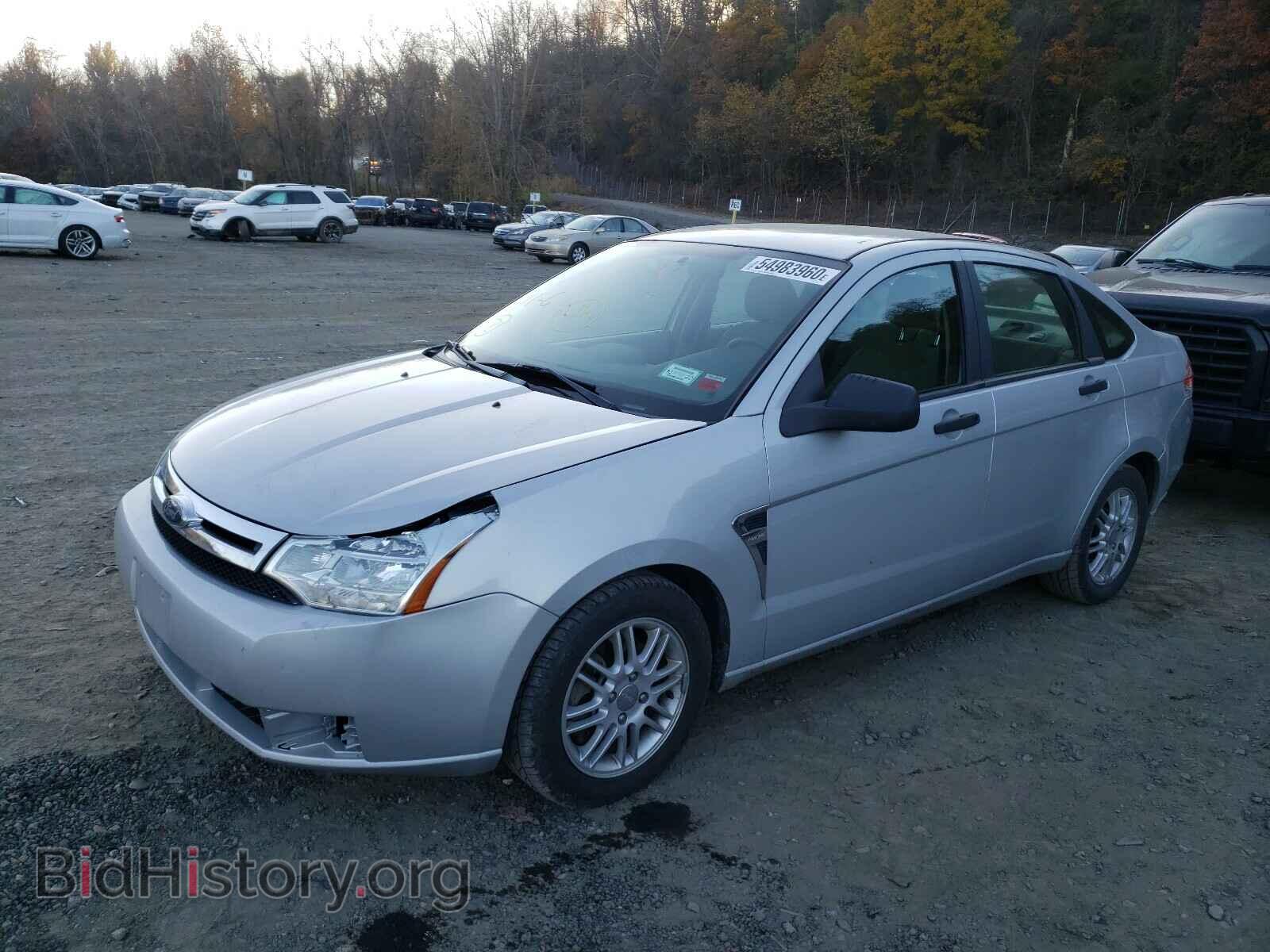 2008 FORD FOCUS - VIN: 1FAHP35N58W228529 - Фото 2