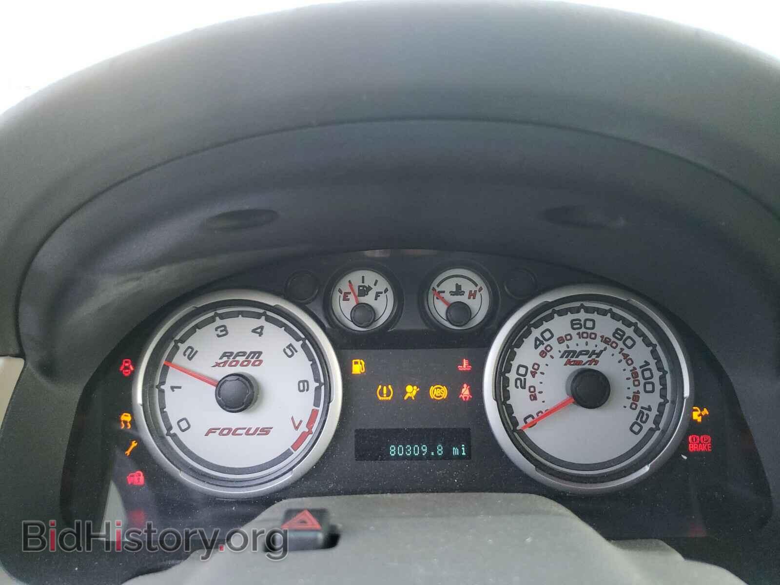 2008 FORD FOCUS - VIN: 1FAHP35N58W228529 - Фото 8