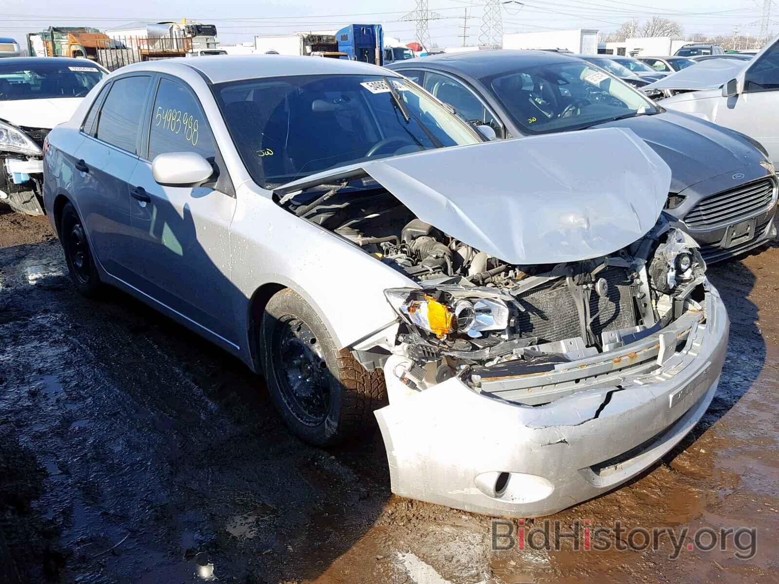 Photo JF1GE61668G506477 - SUBARU IMPREZA 2008