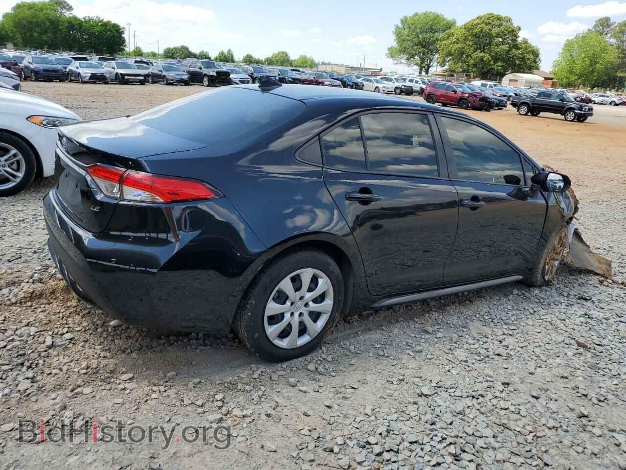 2020 TOYOTA COROLLA - VIN: JTDEPRAE5LJ103137 - Фото 3