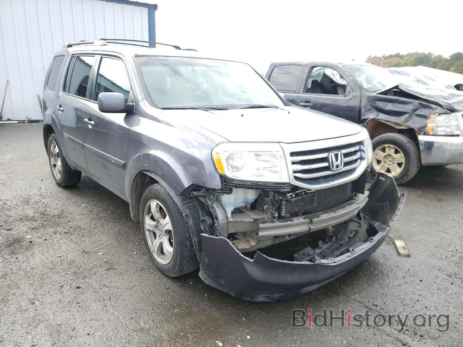 Фотография 5FNYF4H51EB025376 - HONDA PILOT 2014