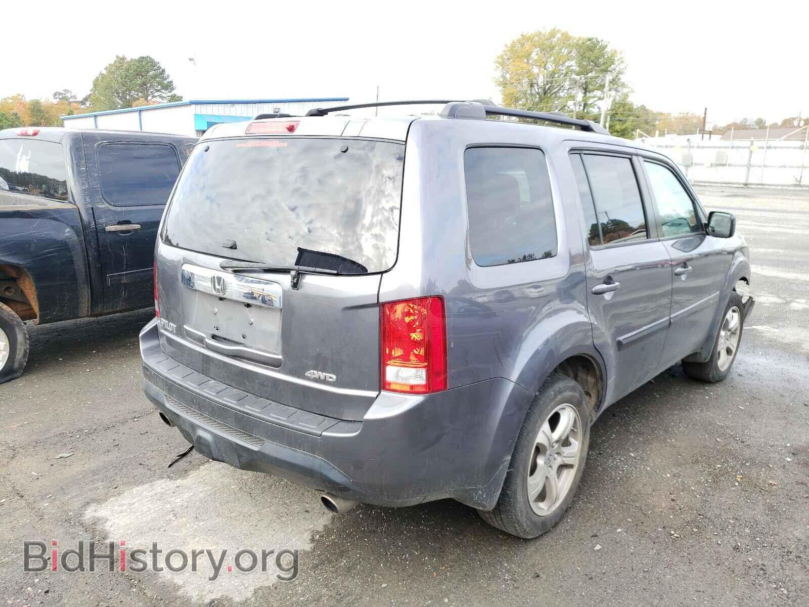 2014 HONDA PILOT - VIN: 5FNYF4H51EB025376 - Фото 4