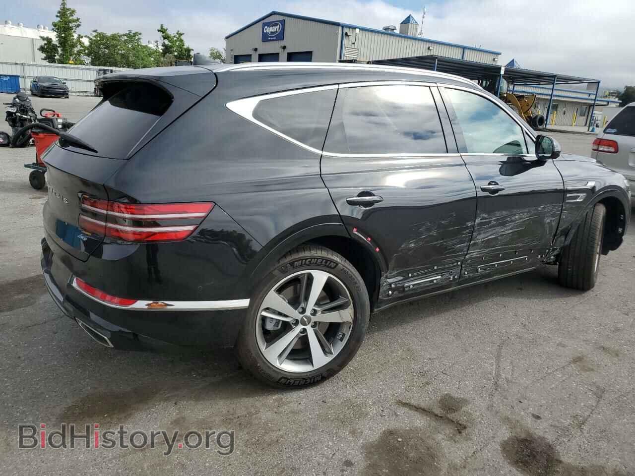 2024 GENESIS GV80 - VIN: KMUHBDSB5RU169212 - Photo 3