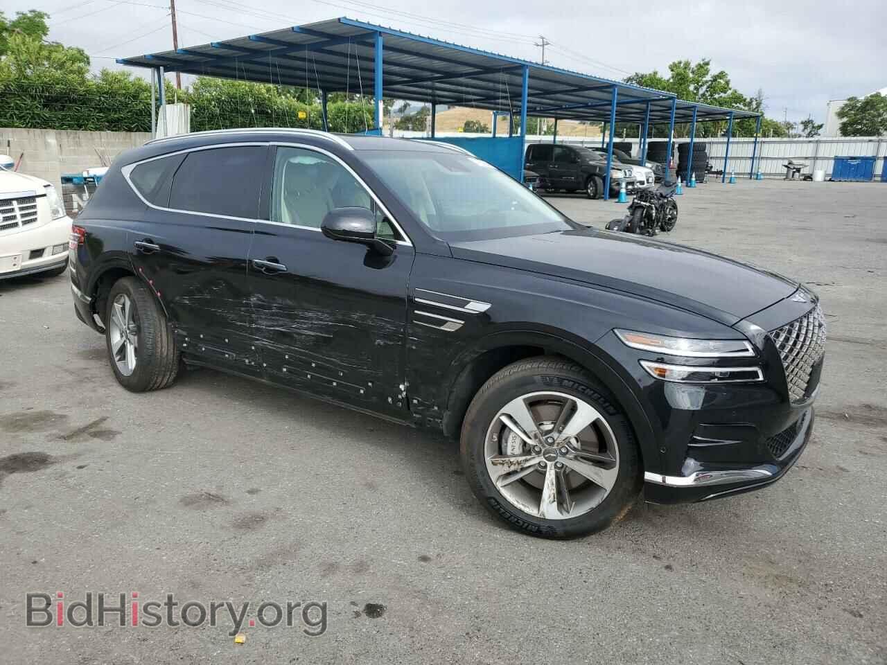 2024 GENESIS GV80 - VIN: KMUHBDSB5RU169212 - Photo 4