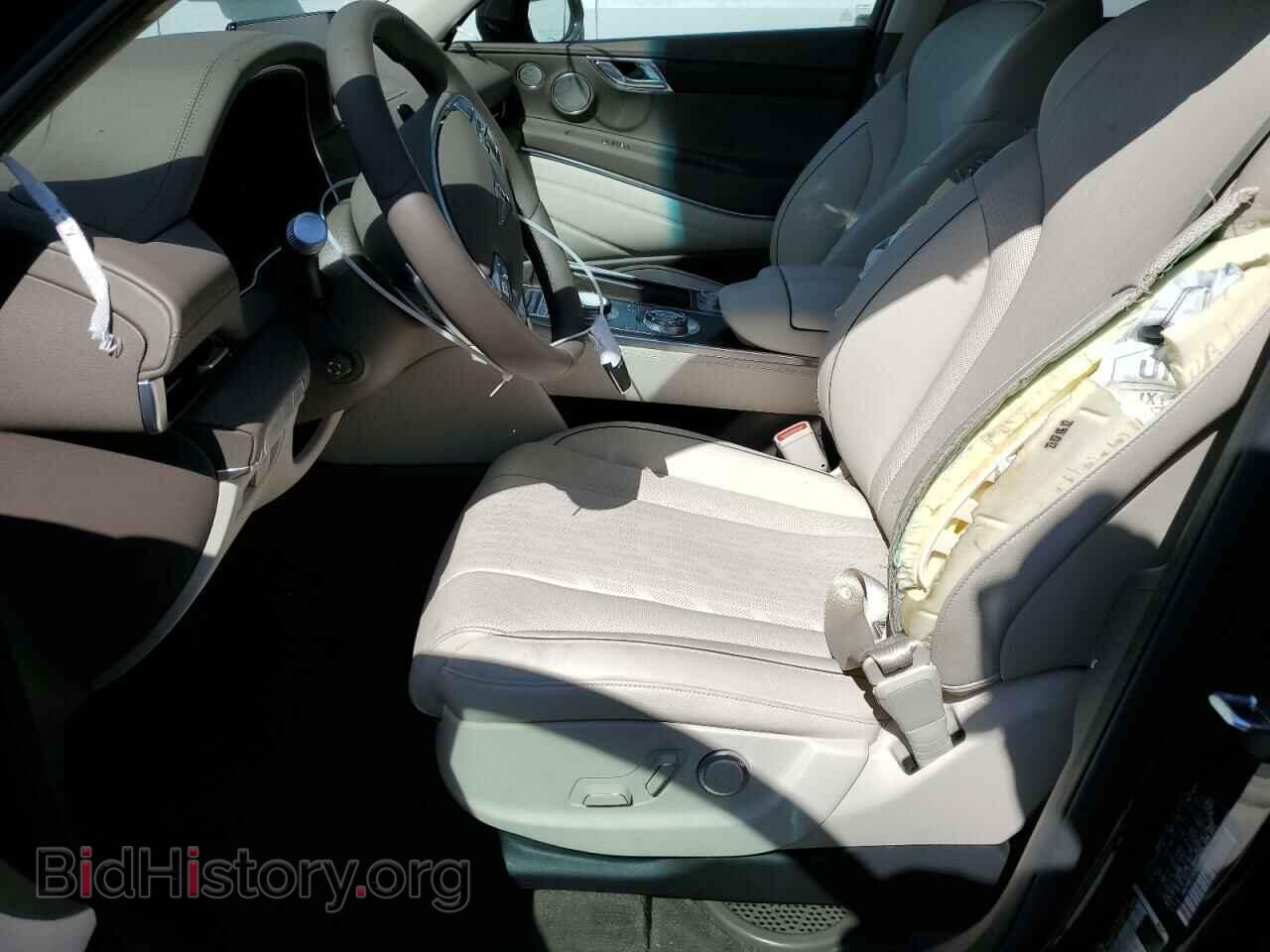 2024 GENESIS GV80 - VIN: KMUHBDSB5RU169212 - Photo 7