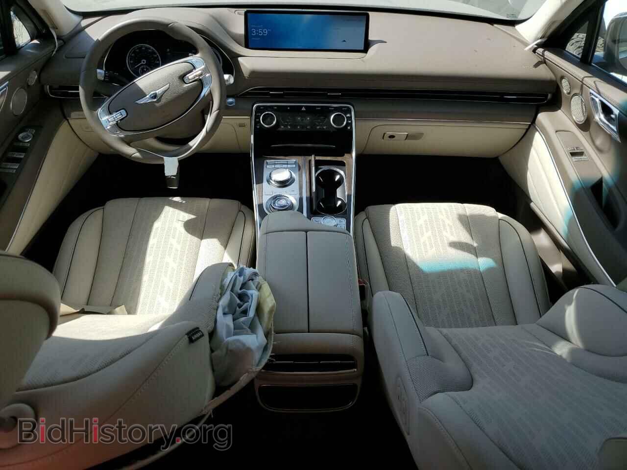 2024 GENESIS GV80 - VIN: KMUHBDSB5RU169212 - Photo 8