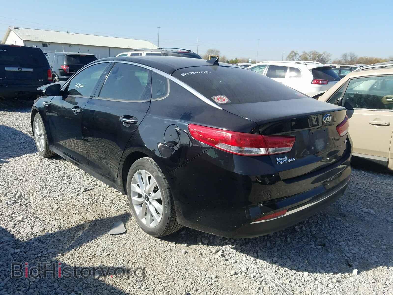 2017 KIA OPTIMA - VIN: 5XXGU4L31HG144747 - Фото 3
