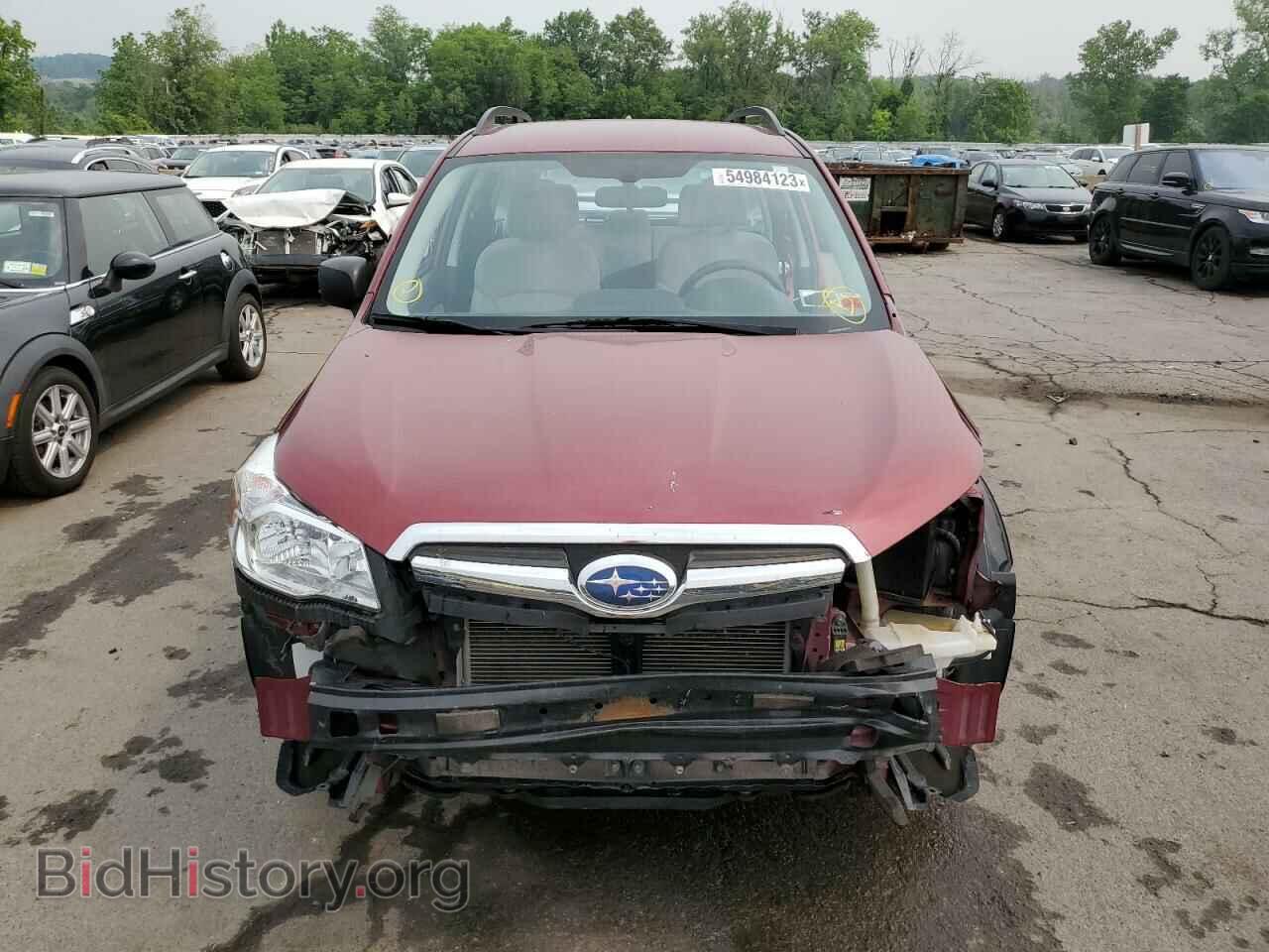 2016 SUBARU FORESTER - VIN: JF2SJABC3GH478476 - Photo 5