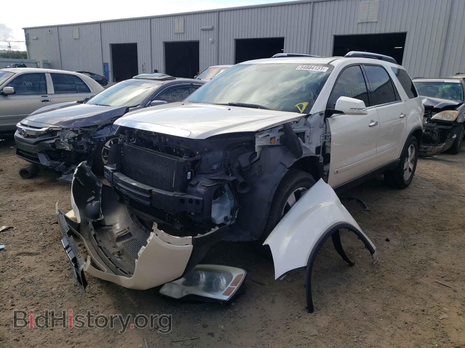 2009 GMC ACADIA - VIN: 1GKEV33D89J122320 - Фото 2