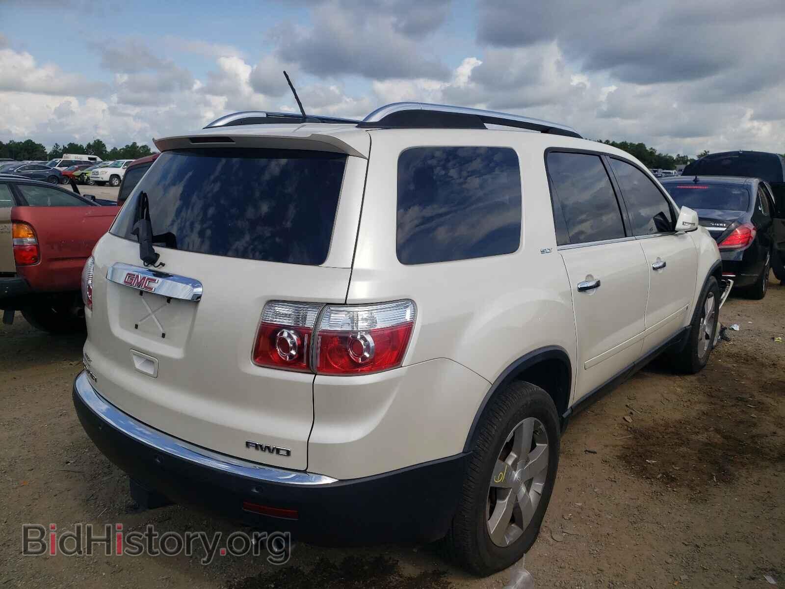 2009 GMC ACADIA - VIN: 1GKEV33D89J122320 - Фото 4