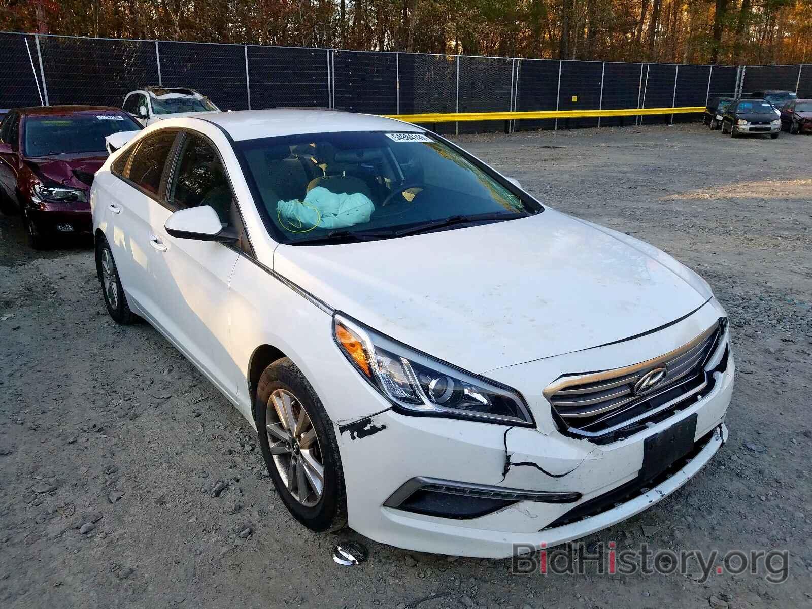 Photo 5NPE24AF5FH195583 - HYUNDAI SONATA 2015