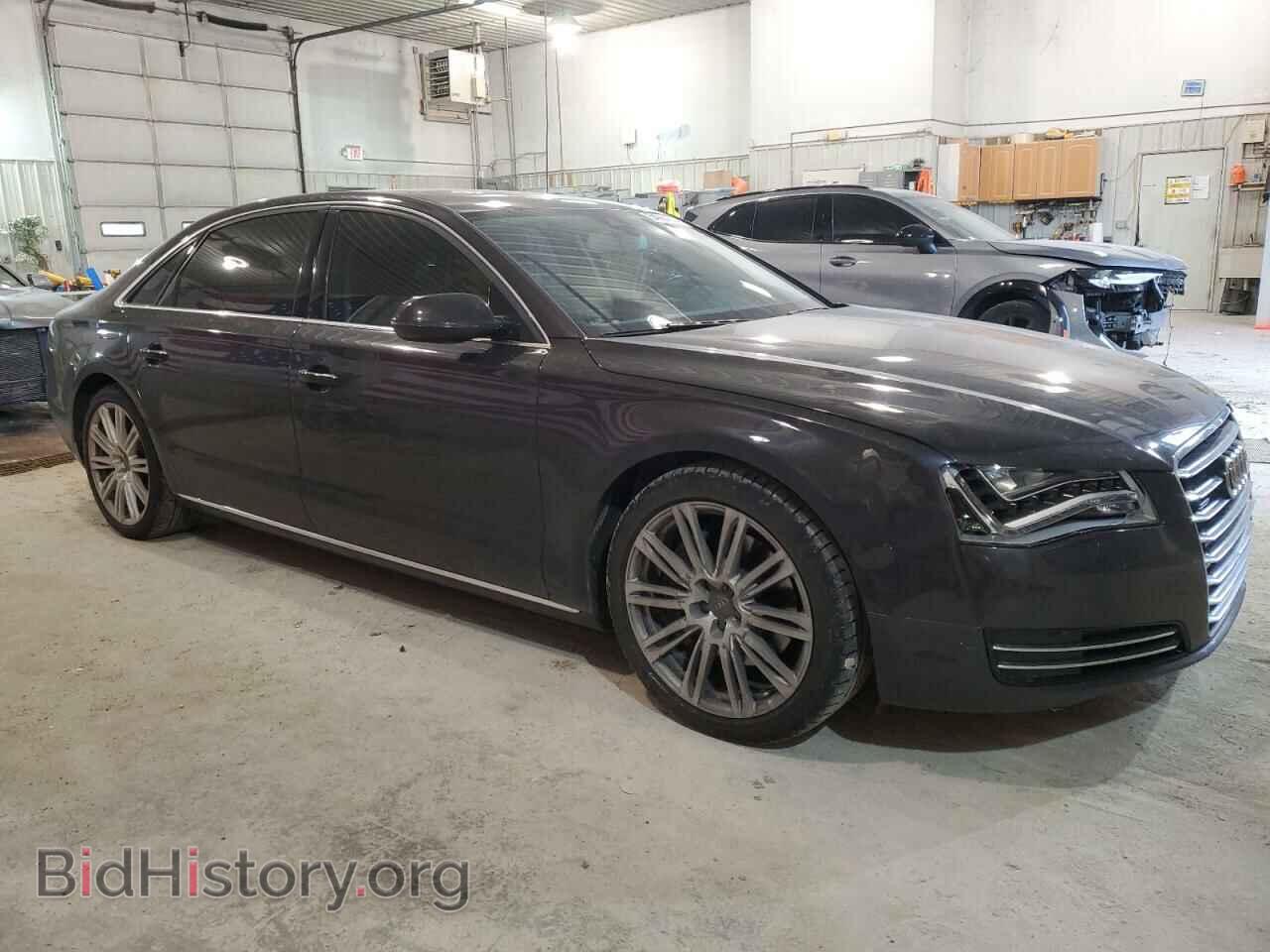 2014 AUDI A8 - VIN: WAURGAFD2EN005517 - Photo 4