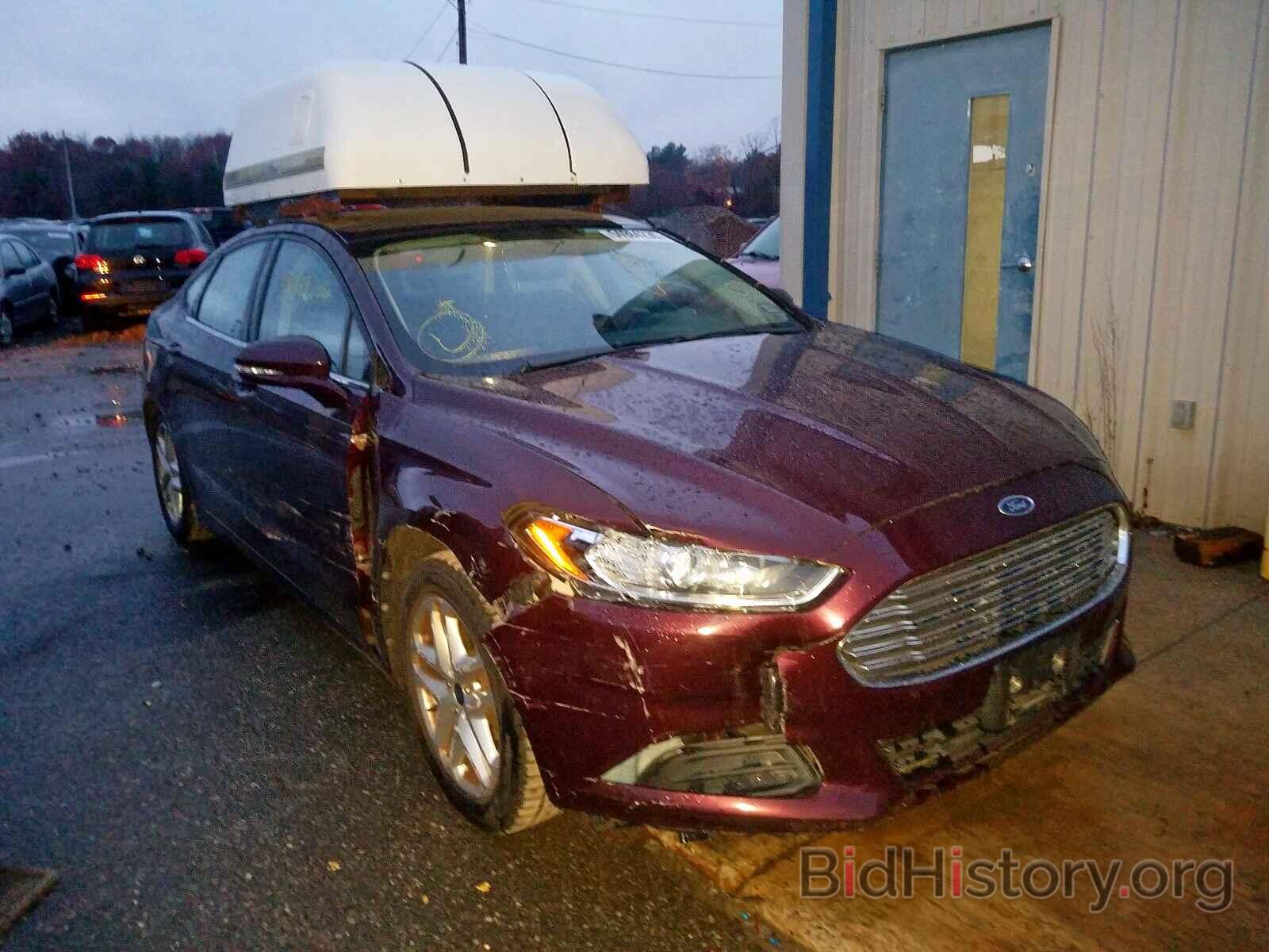 Photo 3FA6P0HR5DR173422 - FORD FUSION SE 2013