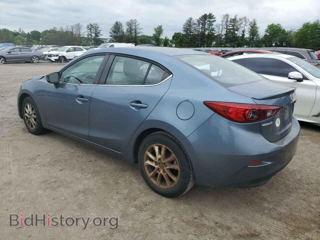 2014 MAZDA 3 - VIN: JM1BM1V75E1124257 - Фото 2