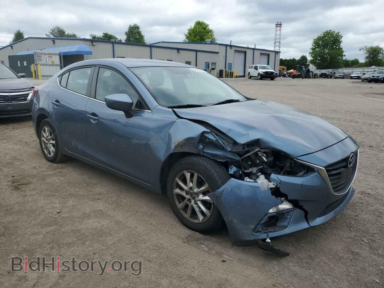 2014 MAZDA 3 - VIN: JM1BM1V75E1124257 - Фото 4