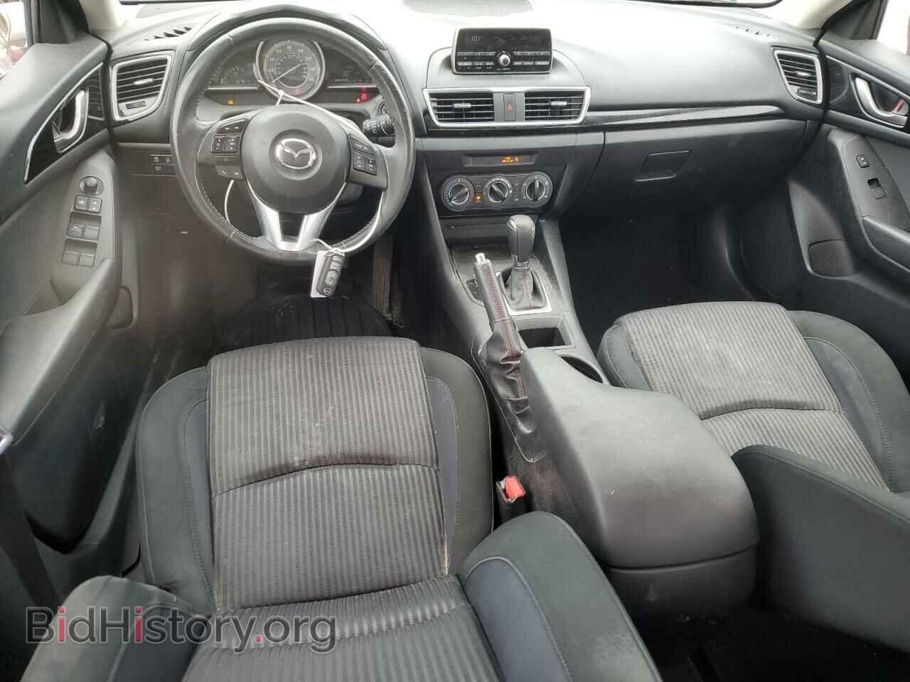 2014 MAZDA 3 - VIN: JM1BM1V75E1124257 - Фото 8
