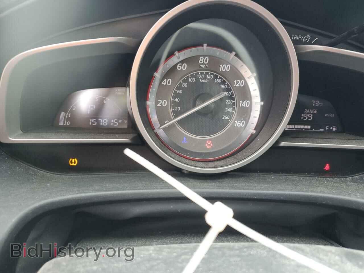 2014 MAZDA 3 - VIN: JM1BM1V75E1124257 - Фото 9