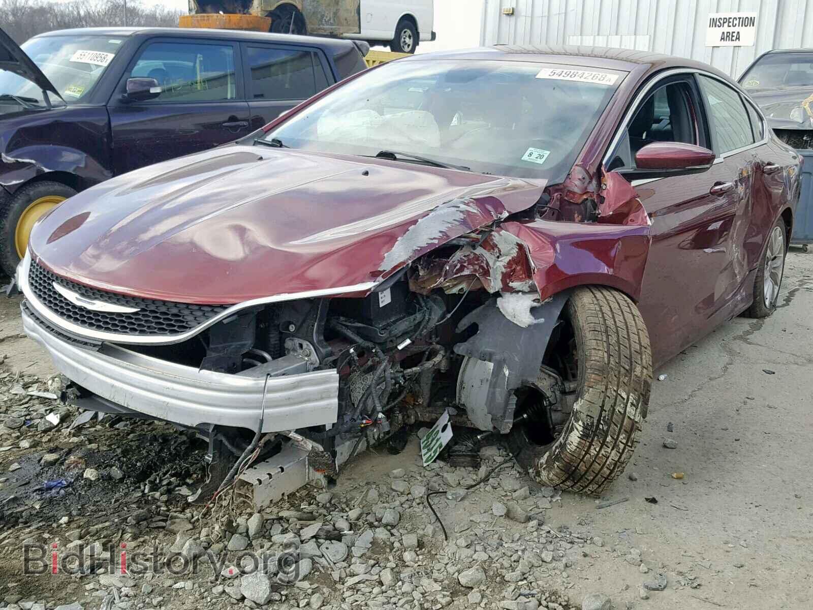 2015 CHRYSLER 200 - VIN: 1C3CCCCB0FN576691 - Photo 2