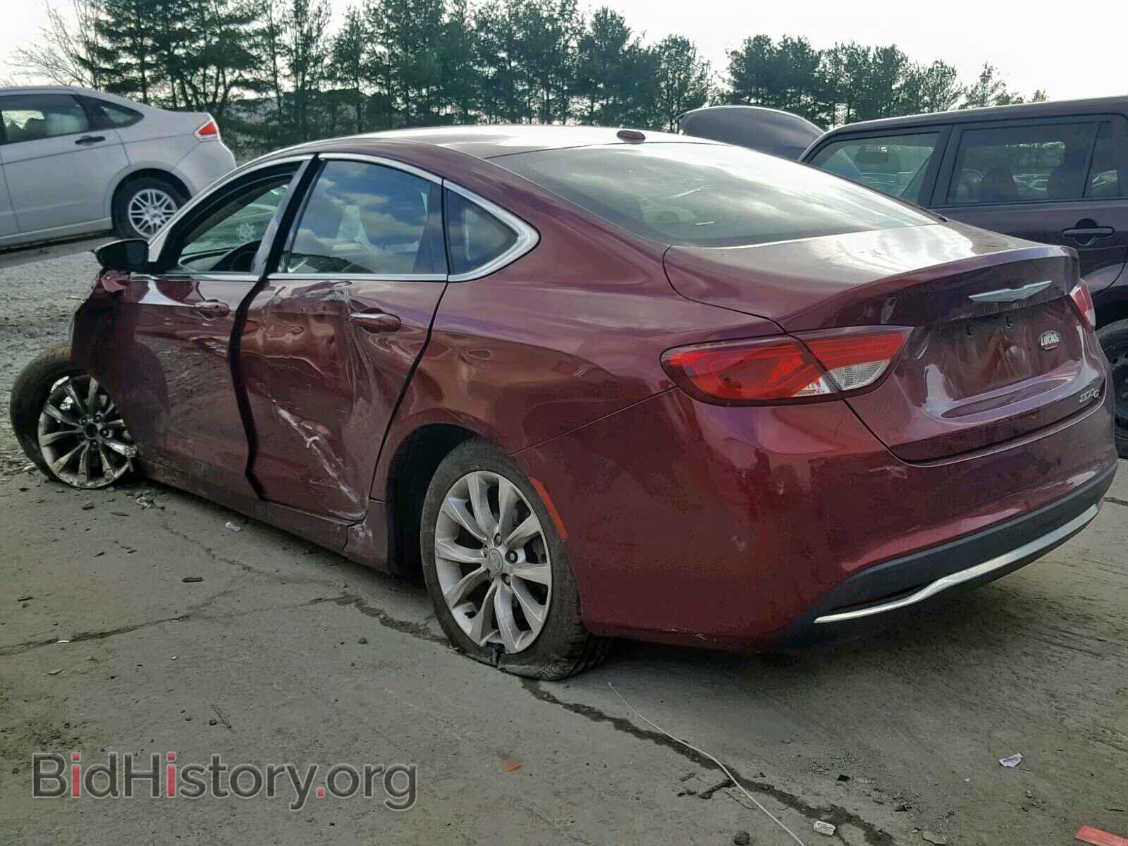 2015 CHRYSLER 200 - VIN: 1C3CCCCB0FN576691 - Photo 3