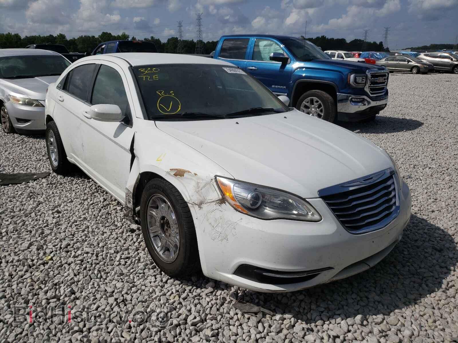 Фотография 1C3CCBAG2DN634211 - CHRYSLER 200 2013