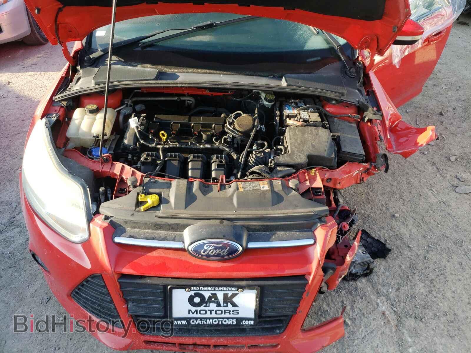 2014 FORD FOCUS - VIN: 1FADP3F24EL278404 - Фото 7