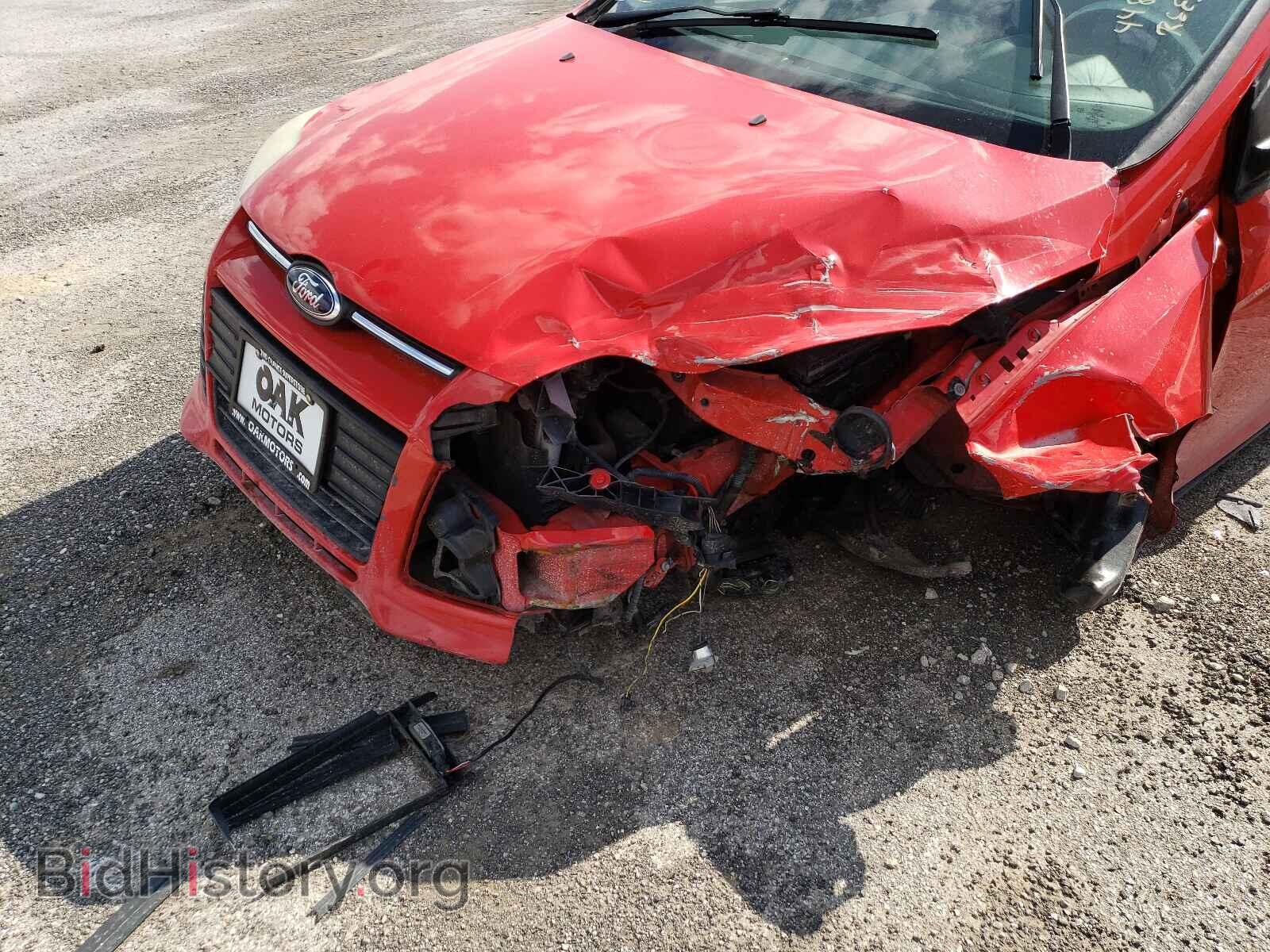 2014 FORD FOCUS - VIN: 1FADP3F24EL278404 - Фото 9
