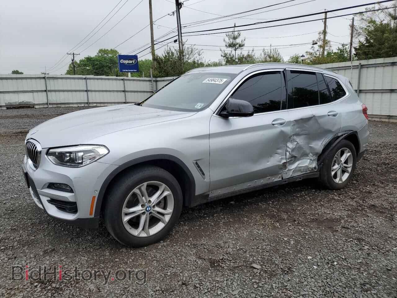 Photo 5UXTY5C09M9F20702 - BMW X3 2021