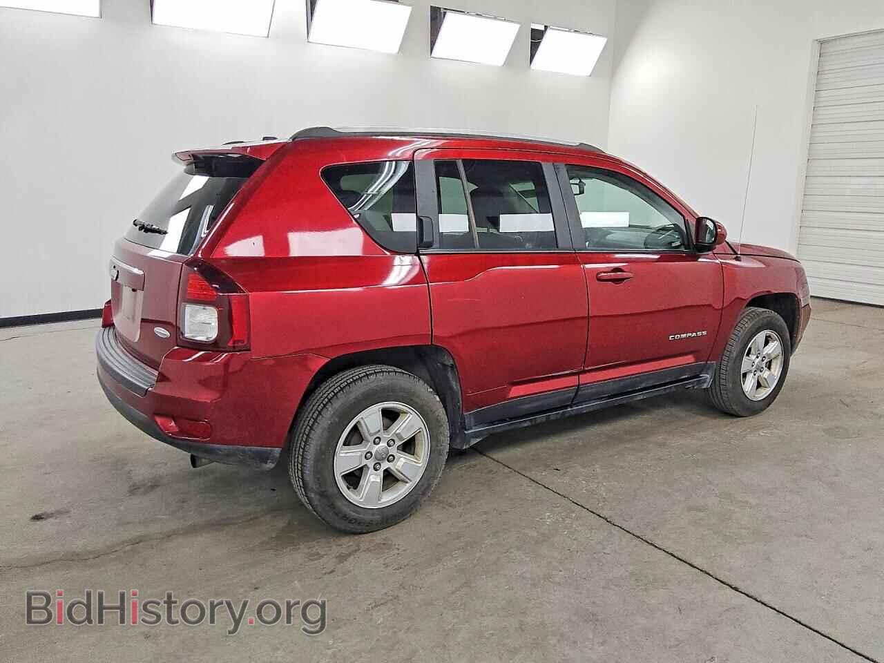 2017 JEEP COMPASS - VIN: 1C4NJCEB5HD162953 - Фото 3