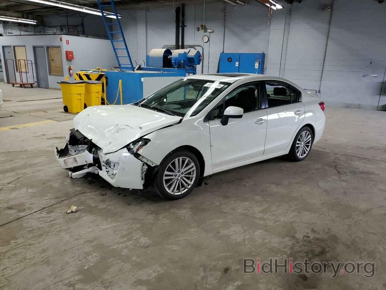 Фотография JF1GJAF63GH020810 - SUBARU IMPREZA 2016