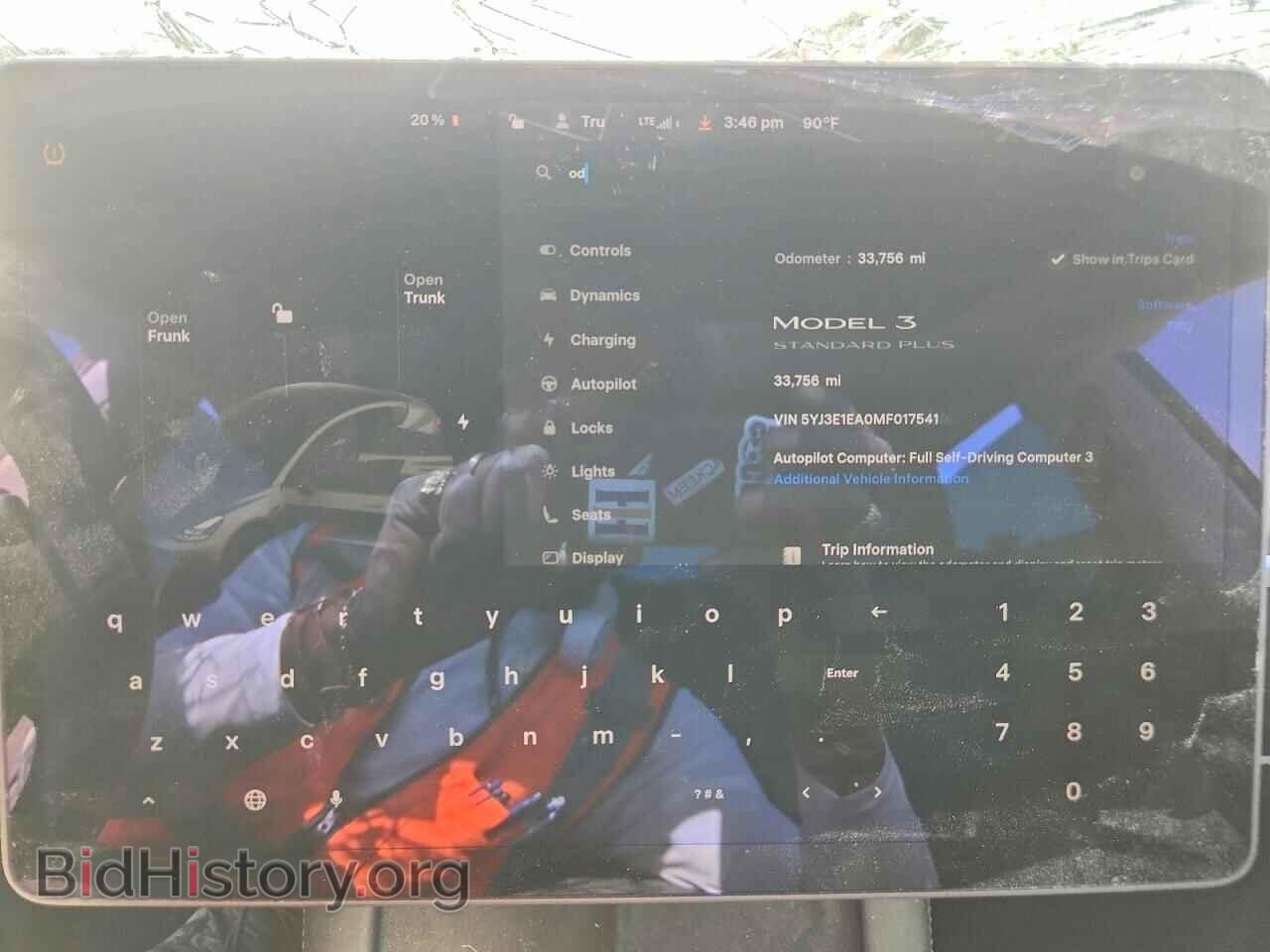 2021 TESLA MODEL 3 - VIN: 5YJ3E1EA0MF017541 - Photo 9