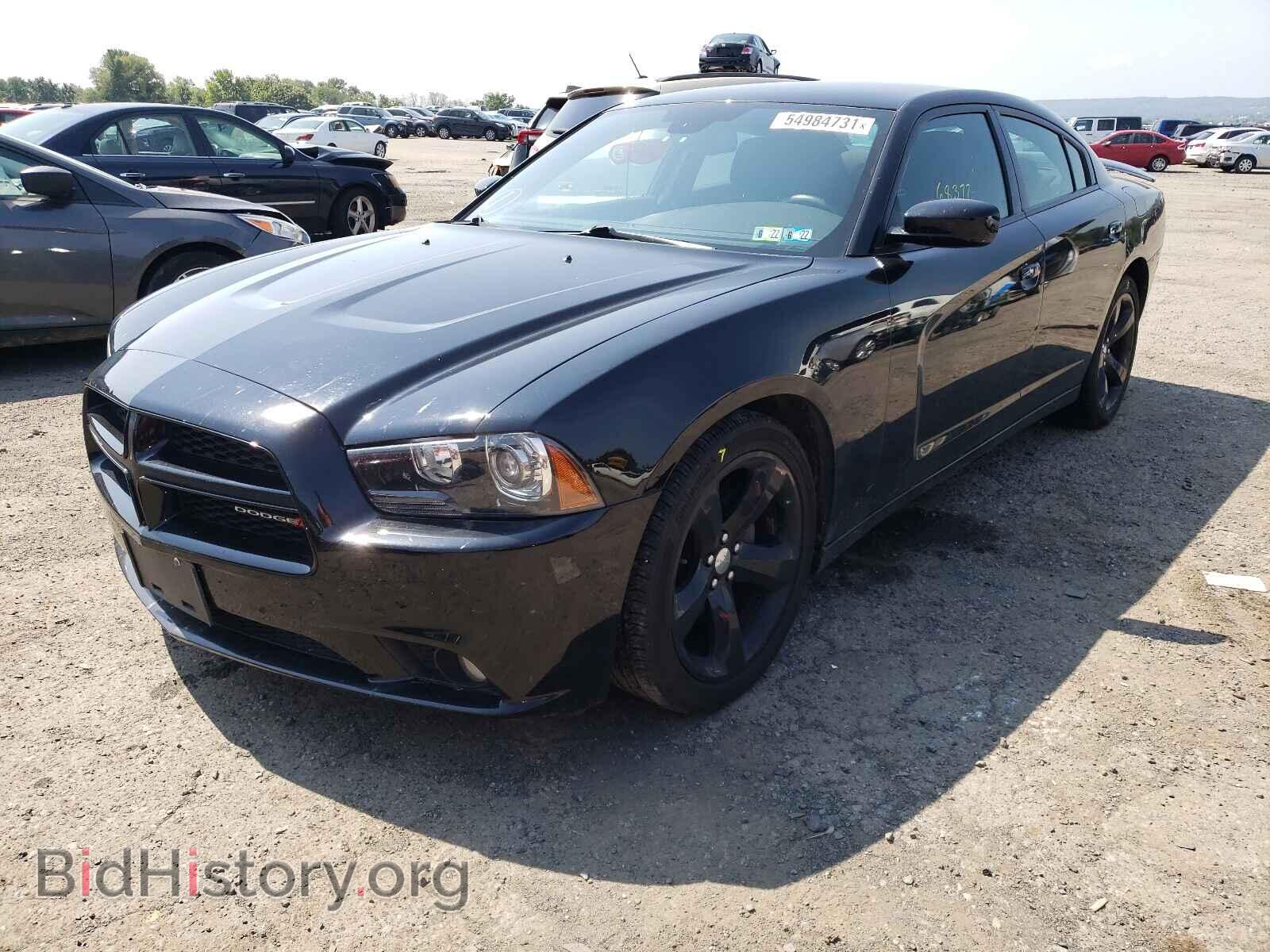 2012 DODGE CHARGER - VIN: 2C3CDXHG0CH302534 - Фото 2