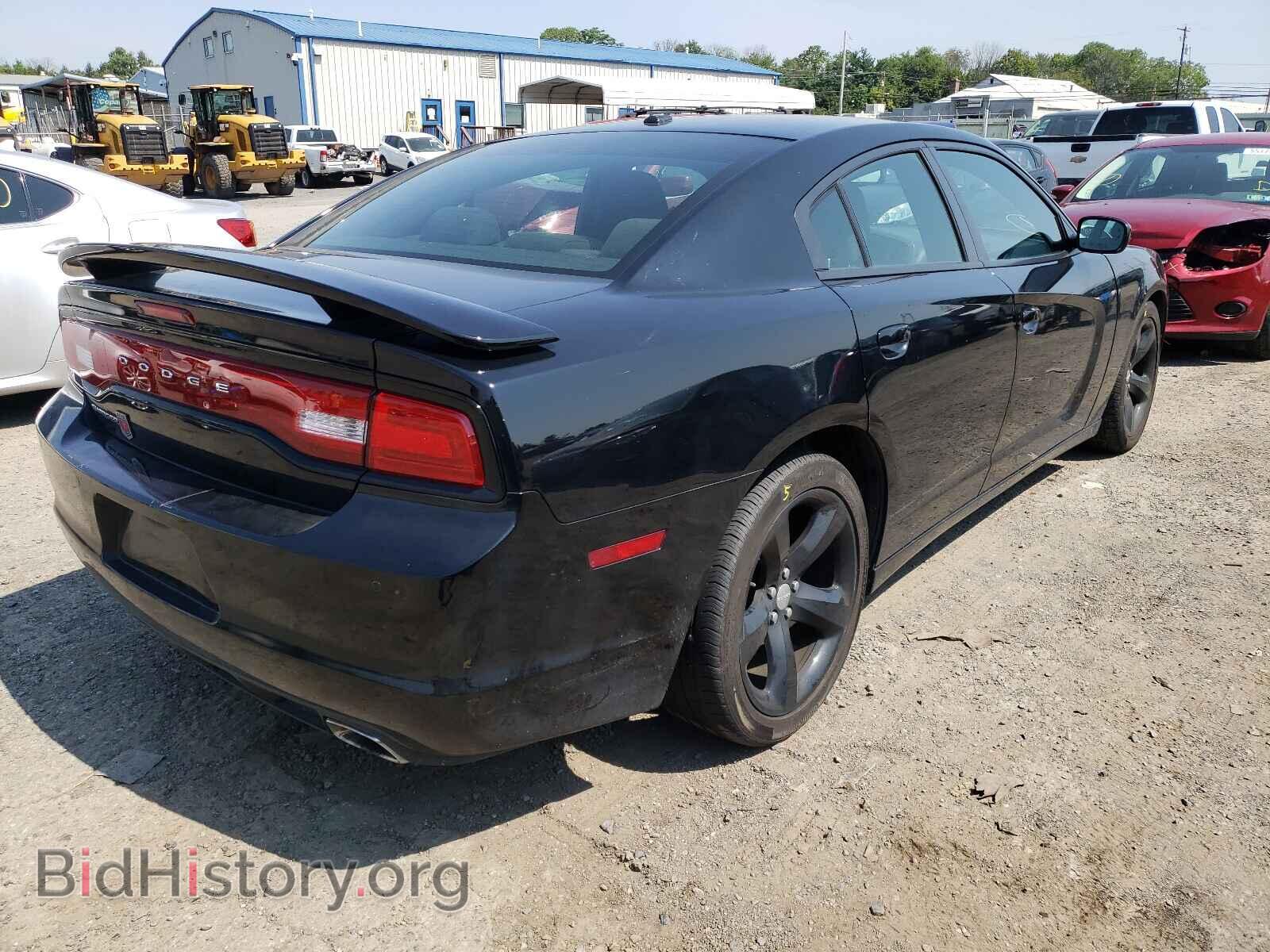 2012 DODGE CHARGER - VIN: 2C3CDXHG0CH302534 - Фото 4