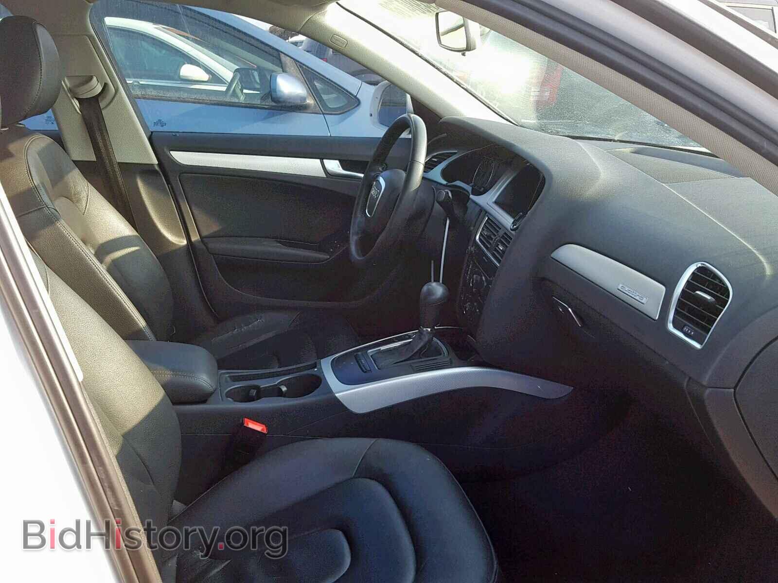 2009 AUDI A4 - VIN: WAUVF68K19A216716 - Фото 5