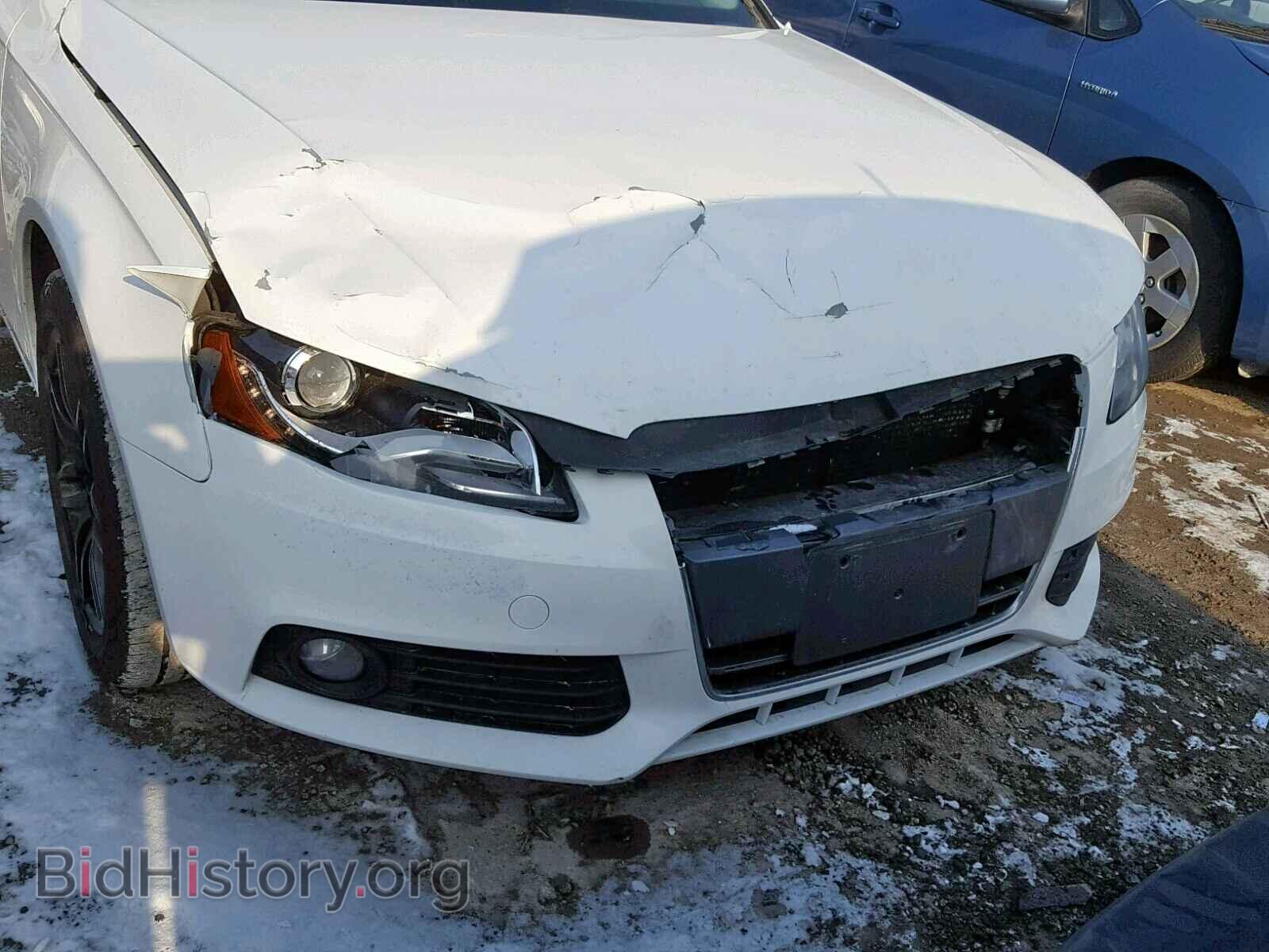 2009 AUDI A4 - VIN: WAUVF68K19A216716 - Фото 9