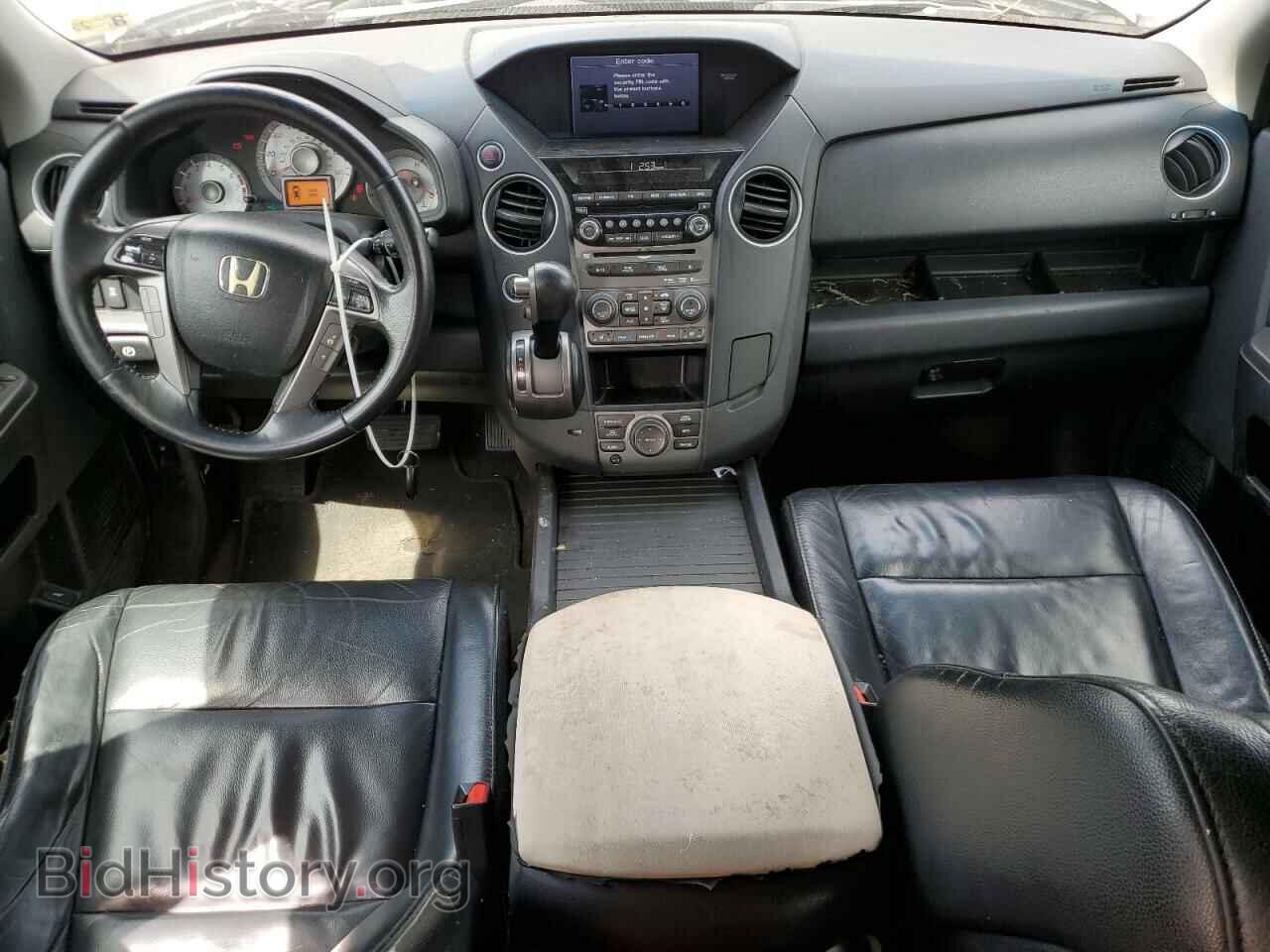 2012 HONDA PILOT - VIN: 5FNYF4H99CB045763 - Фото 8