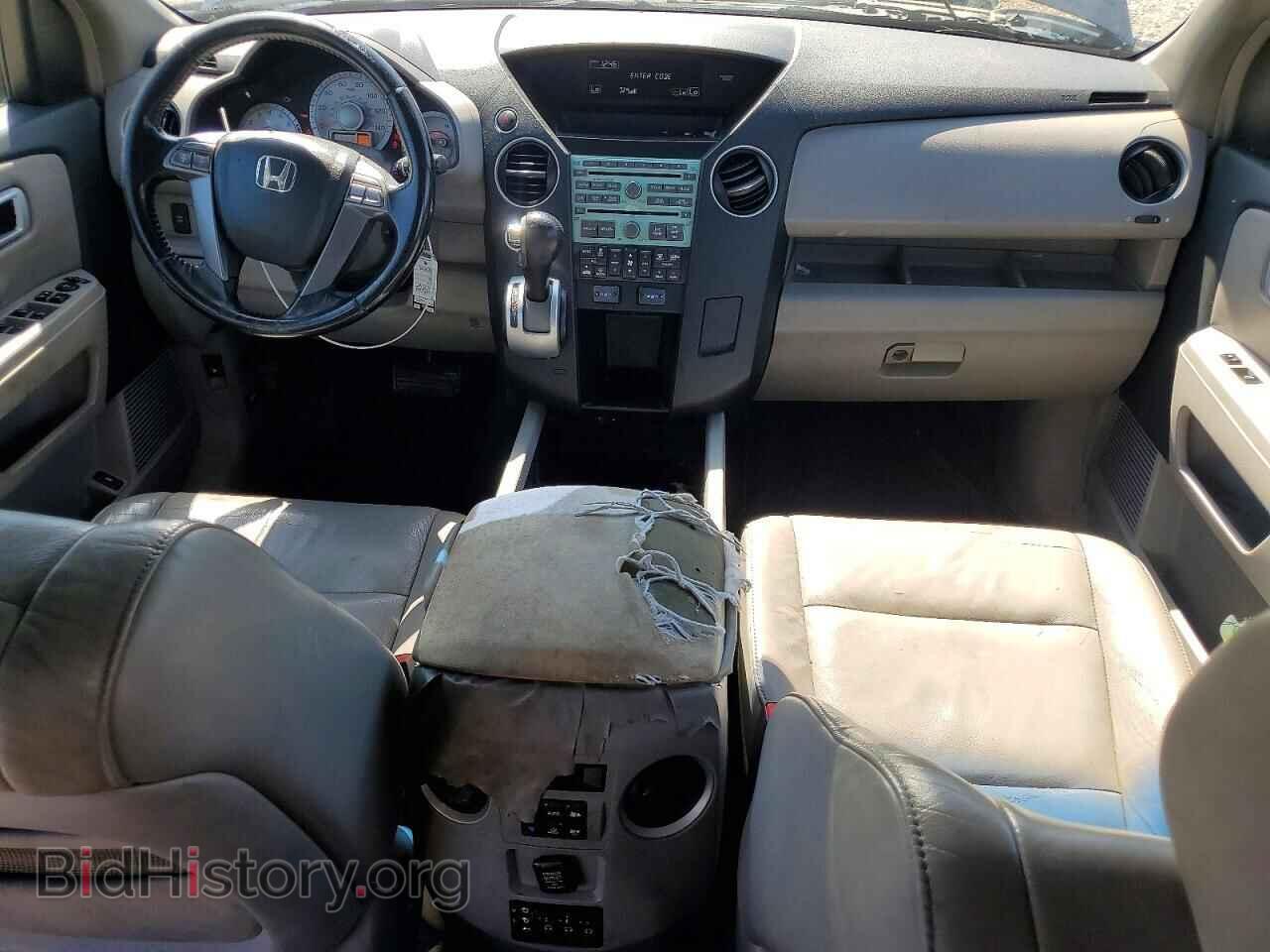 2009 HONDA PILOT - VIN: 5FNYF48619B031712 - Фото 8