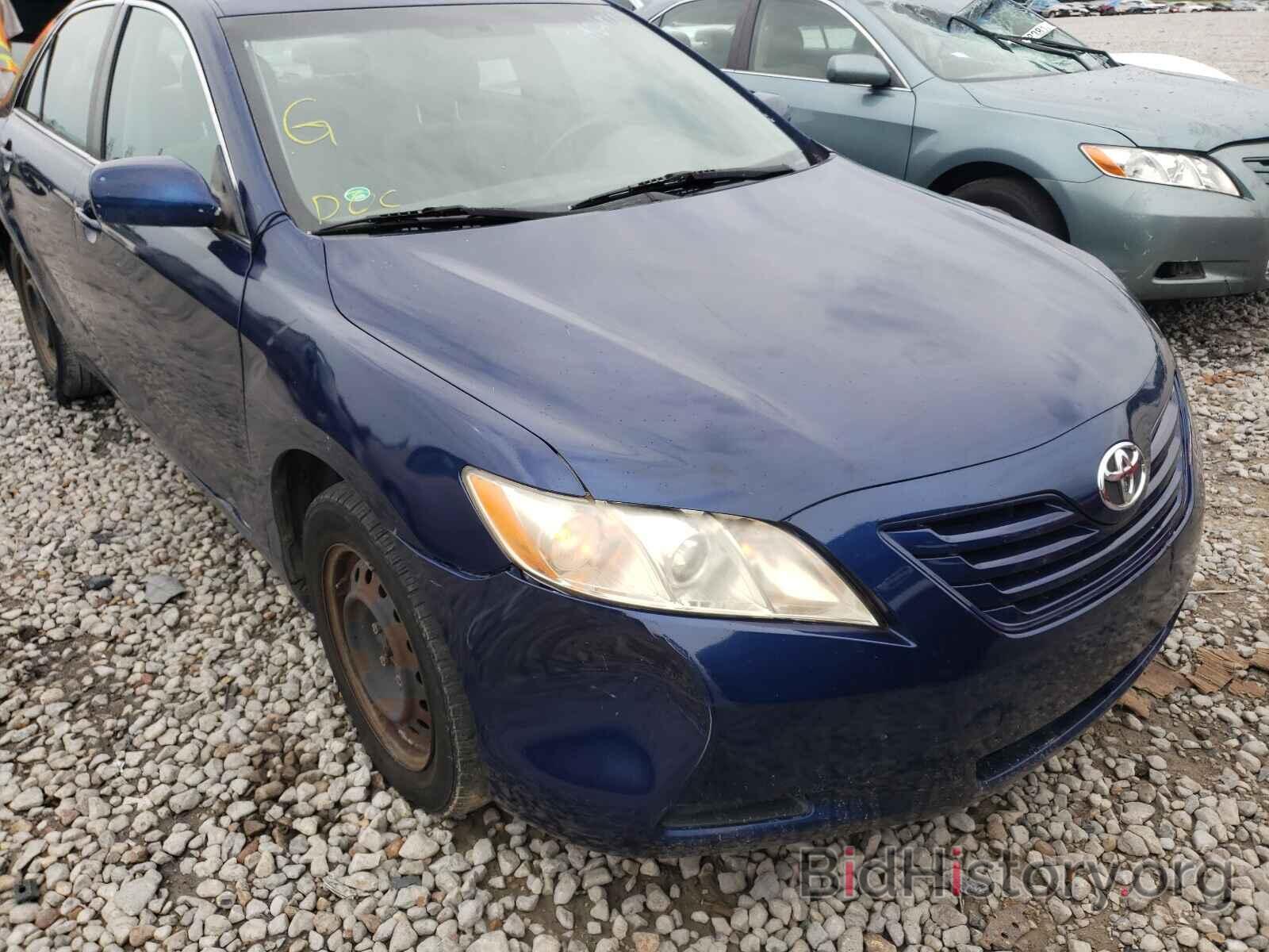 Photo JTNBE46K373053550 - TOYOTA CAMRY 2007