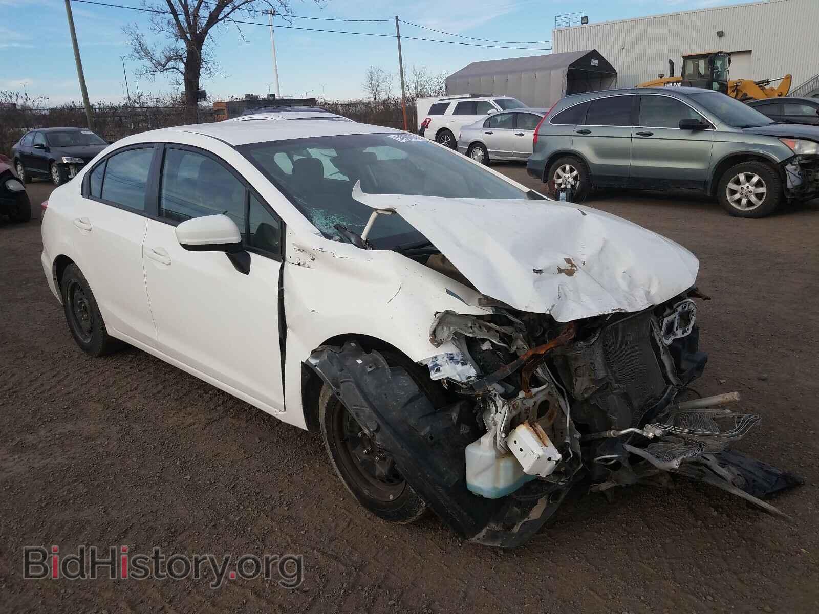 Photo 2HGFB2F49FH038052 - HONDA CIVIC 2015