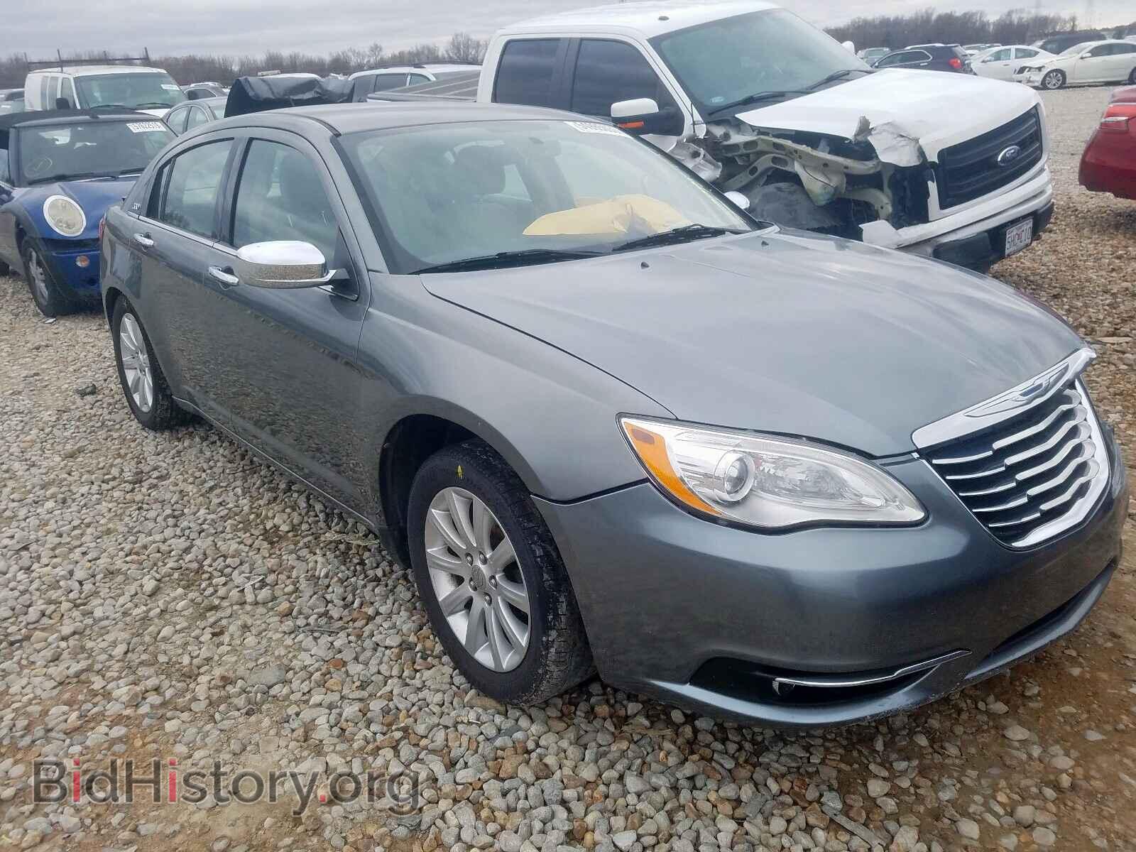 Photo 1C3CCBCG2DN508170 - CHRYSLER 200 2013